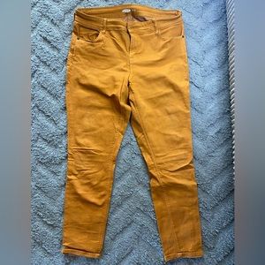 Old Navy colored jeans